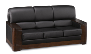 NOS-17102 수퍼리어소파(가죽콤비) 1인용