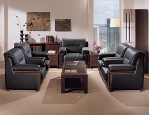 NOS-17001 프라임소파(이태리 가죽콤비) 3인용