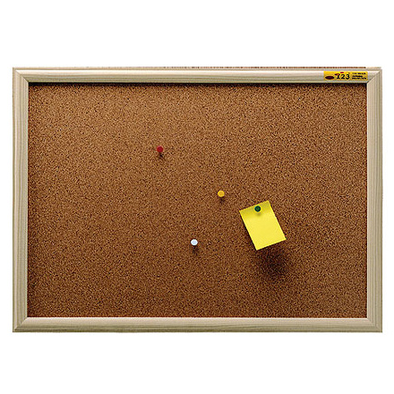 BA-301 콜크보드판 (45X60)cm