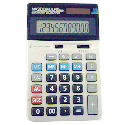 우드맨 DY-818 계산기