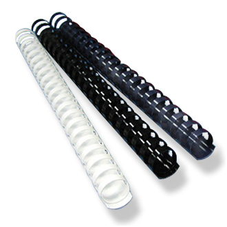 플라스틱제본링 P6-100(6mm,100개)