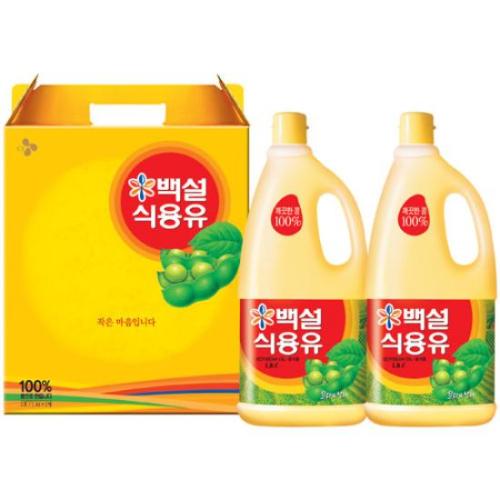 해표식용유1호(1.8lX2병)