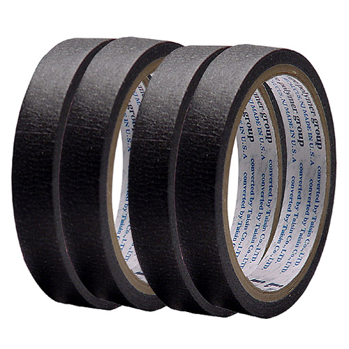 금성 마스킹테이프(흑색) 12mm*15M,4개입