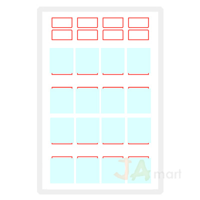 4013(적색/2매)-보호견출지