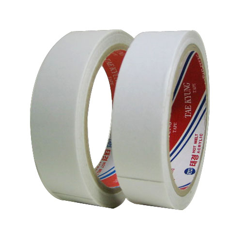 투명 양면테이프(25mm/2개입)