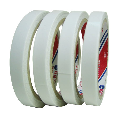 투명 양면테이프(12mm/4개입)