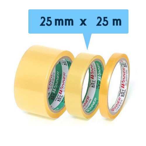 투명테이프(25mm/2개입)