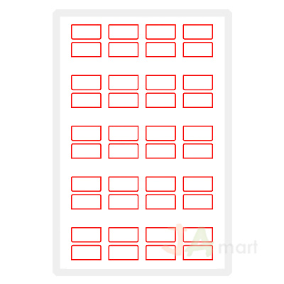 1002(적색/3매)-일반견출지