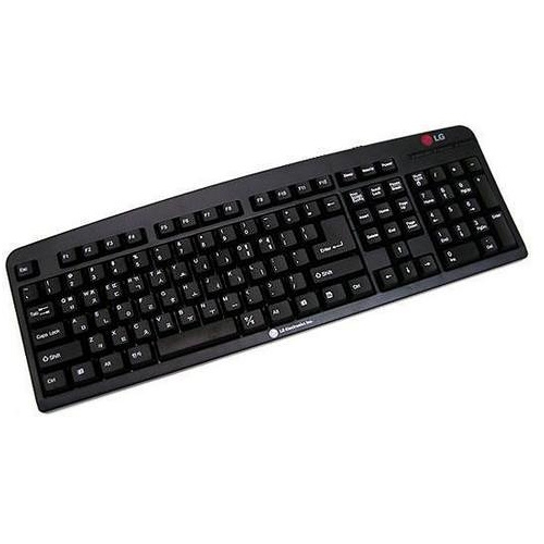[ST-200]블랙-PS2/LG 고급키보드