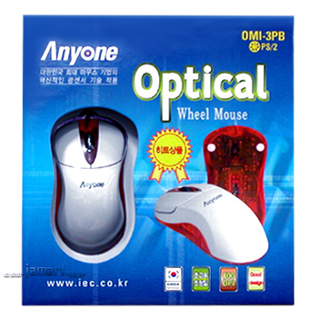 [OMI-3PB]화이트-PS2/Anyone 옵티컬 광마우스