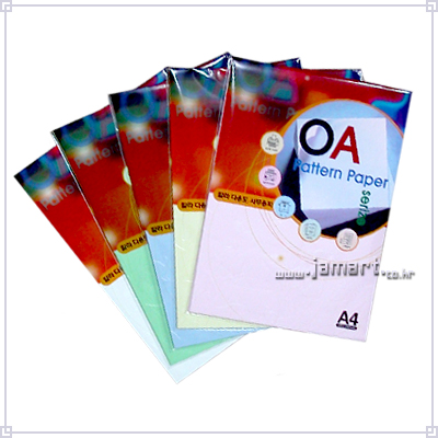 한지 다용도 사무용지(노랑)