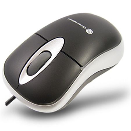 [LM-5500]블랙-PS2/LG 옵티컬 광마우스