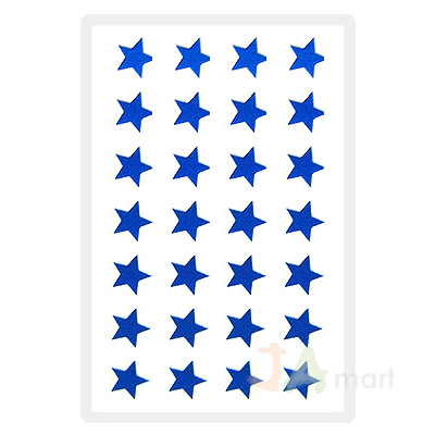 예현3016(청색-별/8매)-라벨견출지