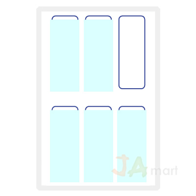 4017(청색/2매)-보호견출지