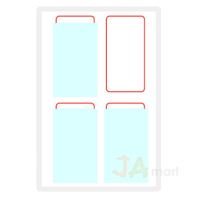 예현4016(적색/2매)-보호견출지