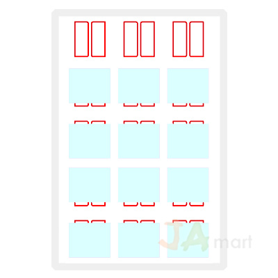 예현4014(적색/7매)-보호견출지