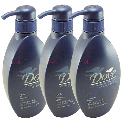 도브샴푸세트(데미지테라피)