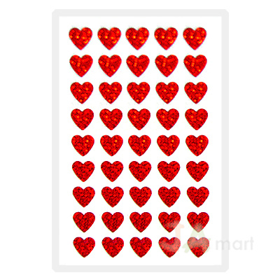 예현6002(홀로그램 적색-하트/4매)-라벨견출지