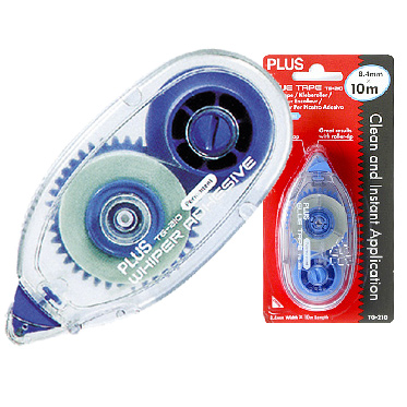 PLUS 투명양면테이프(CASE) 8.4mm*10M TG-210 