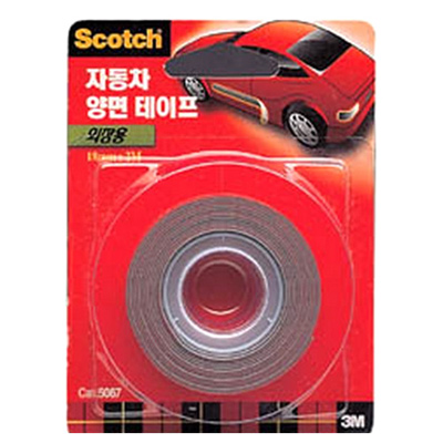 [3M] 자동차용 강력 양면테이프 5067(12mm×2m)