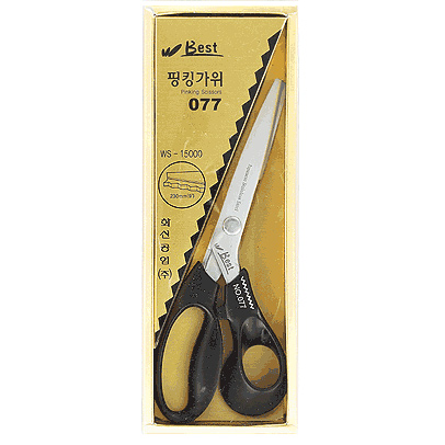 화신 핑킹가위 077