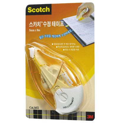 3M 스카치 수정테이프 #1652