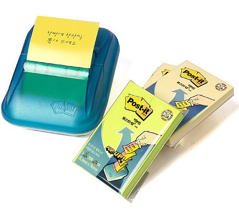 [3M]포스트잇 팝업디스펜서 KR-2002 (76*76)