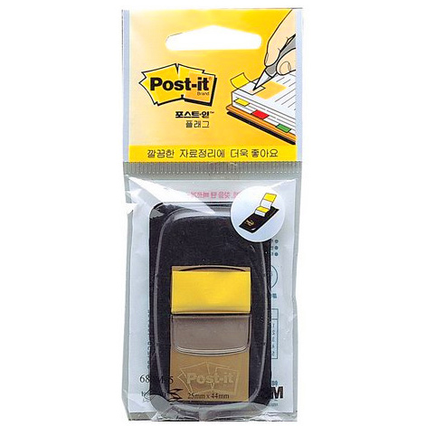 포스트잇 플래그(노랑)/680M-5
