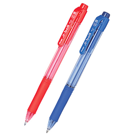 펜텔 다띠볼펜 E-Ball 1.0mm(자루) BK130 B-21