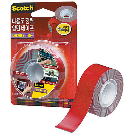 스카치다용도강력 양면테이프/4011(24mmX1.5m)자동차/가정용