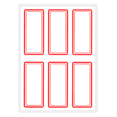 예현2006(적색/11매)-일반견출지