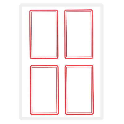 예현2009(적색or청색/3매)-일반견출지
