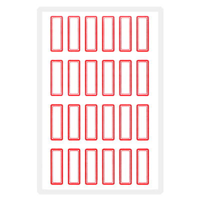 예현2017(적색/11매)-일반견출지