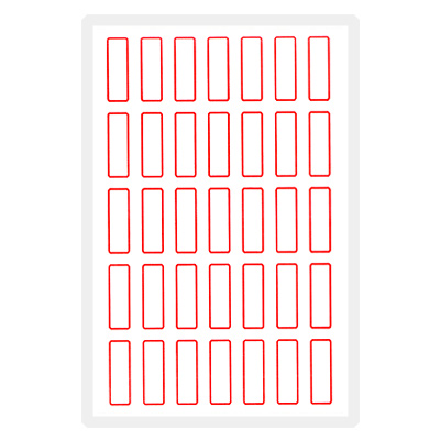 예현2021(적색/3매)-일반견출지
