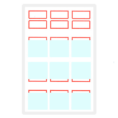 예현4002(적색/2매)-보호견출지