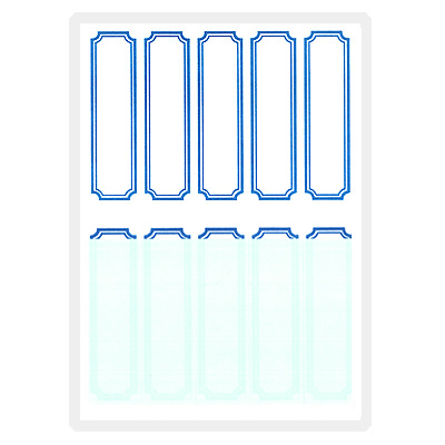 4010(청색/2매)-보호견출지