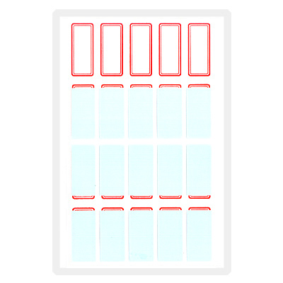 예현4011(적색/2매)-보호견출지