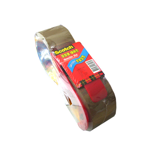 3M 불투명 포장용 테이프(48mm×50m,2개입,디스펜서포함) #3609-2