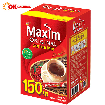 맥심 오리지날믹스 150T(OK캐쉬백 250점) 