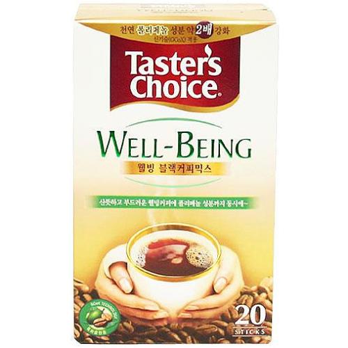 초이스웰빙BLACK커피믹스/20T 