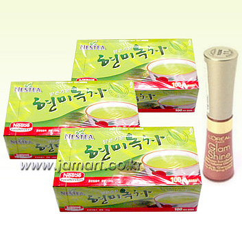 네슬레현미100T*3+로레알 립스틱 