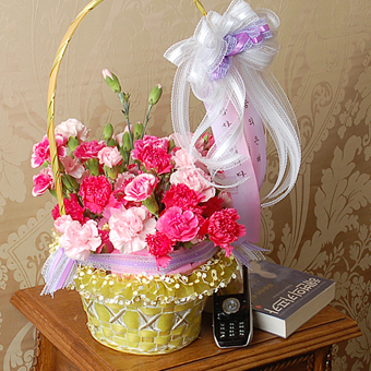 카네이션바구니(大)