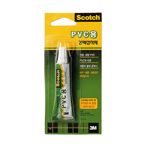 3M PVC용 강력접착제 #6525 (15ml)