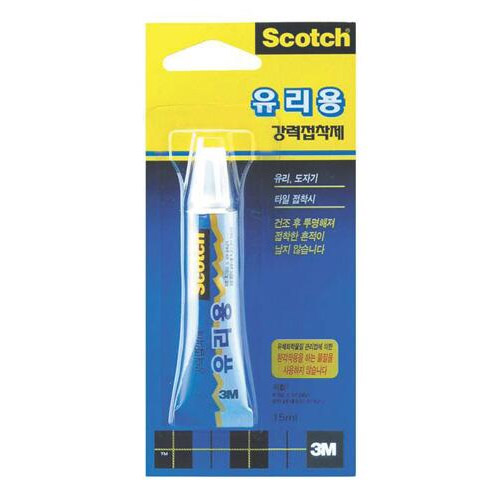 3M 유리용 강력접착제 #6425 (15m)