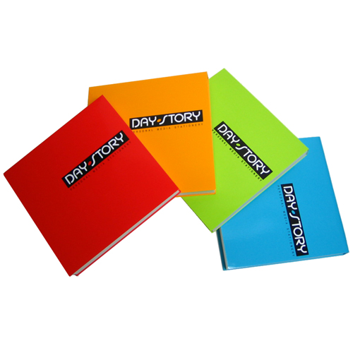 Day story 4색 메모지