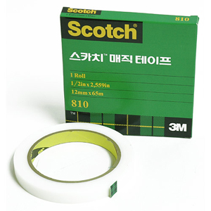 3M 스카치 매직테이프 리필 (24mm*65M) #810