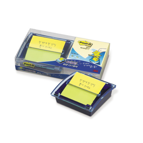 [3M] 포스트잇 크리스탈 팝업디스펜서 (51X76)100매X4개