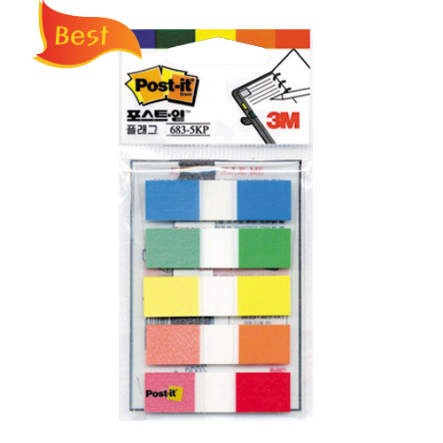 [3M] 포스트잇 견출테이프 683-5KP