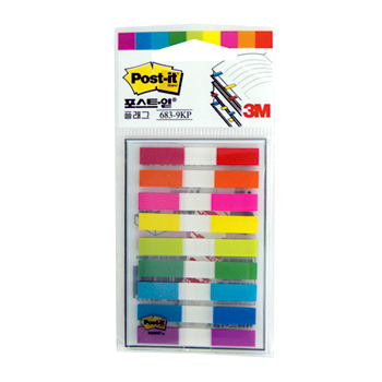 [3M] 포스트잇 견출테이프 683-9KP