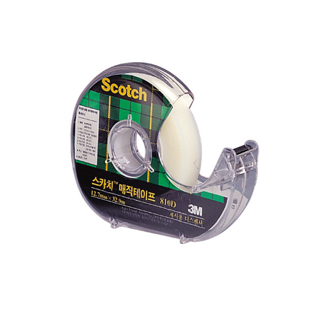 [3M] 스카치 매직테이프 #810D (12mm×30M)